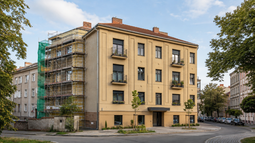 Dostupné bydlení nevyřeší pouze nové byty. Velký potenciál mají i starší budovy
