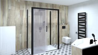 Koupelny plné inspirace - Dřevo nejen že zútulní interiér, ale také má uklidňující účinky na lidskou psychiku