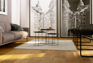 Dubová podlaha překvapí svými vlastnostmi a elegantním vzhledem