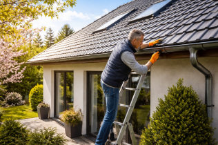 Dům po zimě: Jednoduchá kontrola, která se vyplatí