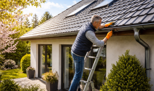 Dům po zimě: Jednoduchá kontrola, která se vyplatí