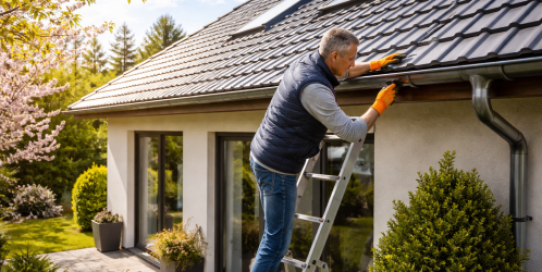 Dům po zimě: Jednoduchá kontrola, která se vyplatí