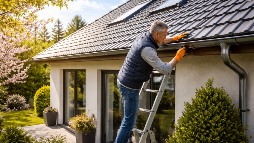 Dům po zimě: Jednoduchá kontrola, která se vyplatí