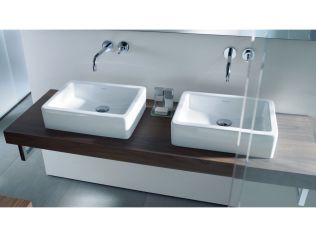 Inspirujte se: elegance pravoúhlých tvarů sanitární keramiky