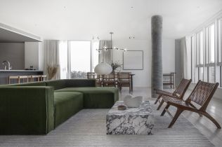 Elegantní byt v kreativní čtvrti Londýna 