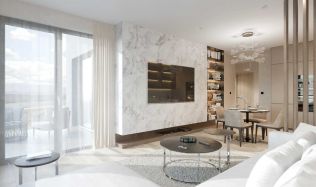 Díla architektů a designérů - Elegantní styl se ideálně hodí do luxusních městských bytů a honosných vil