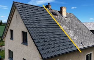 Eternit na střeše? Zjistěte, jak se ho správně zbavit a čím ho nahradit 