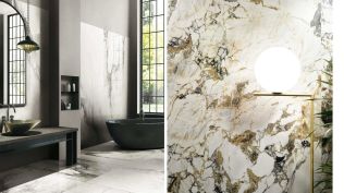 Koupelny plné inspirace - Extravagantní koupelna vyvrací všechny konvence běžných účelových koupelen 