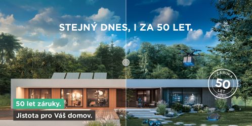 FOR ARCH 2025: 50letá záruka na konstrukce domů je zásadní novinkou na trhu