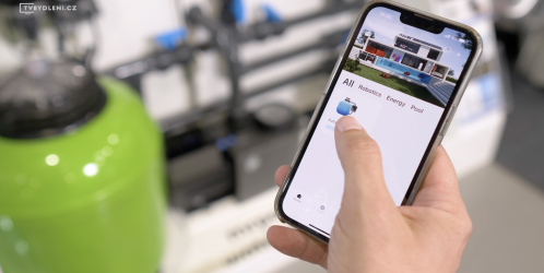 FOR ARCH 2025: Kompaktní stěna technologií pro bazény šetří čas i náklady na instalaci