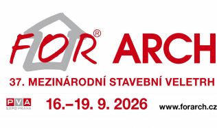 FOR ARCH 2026 vstupuje do nové éry. Nabídne osm odborných platforem i novinky ze světa stavebnictví