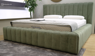 Zdravý spánek - FOR INTERIOR 2025: Nové vylepšené matrace a polštáře s patentovanou technologií na protažení zad i krční páteře během spánku