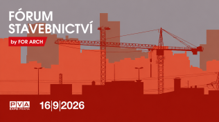 Fórum stavebnictví 2026 nabídne debatu o budoucnosti českého stavebnictví
