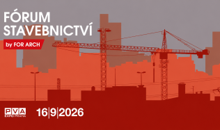Fórum stavebnictví 2026 nabídne debatu o budoucnosti českého stavebnictví