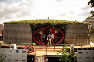 Fotogalerie: interiér a vybavení prvního 3D tištěného domu 