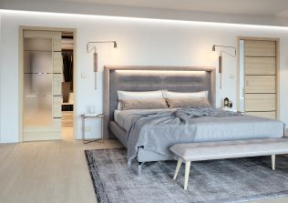 Fotogalerie: Pánský byt potřebuje mužné dveře