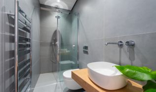 Fotogalerie: Realizace koupelny v rodinném domě