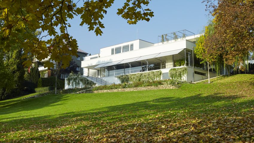 Fotogalerie: Vila Tugendhat, skvost a mistrovské dílo moderní architektury!