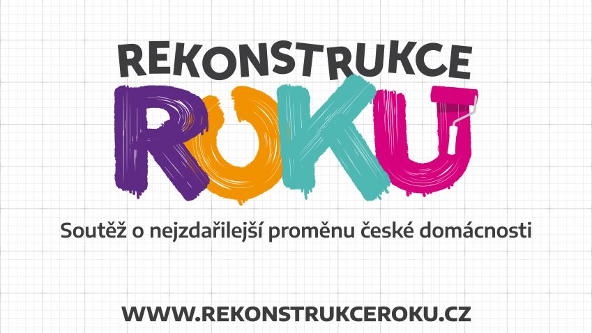 Přihlašte svoji rekonstrukci do soutěže Rekonstrukce roku