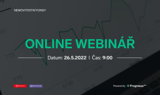 Hledáte bezpečnou investici se stabilními výnosy? Sledujte další díl webináře - tentokrát na téma Nemovitostní fondy