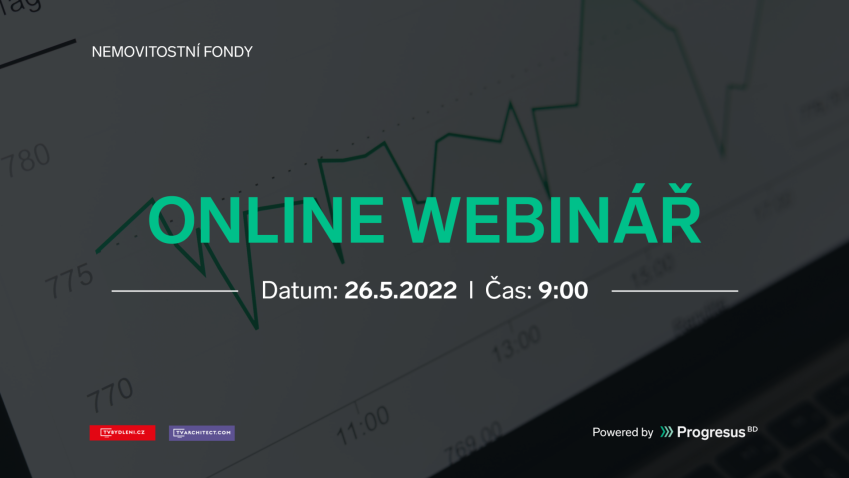 Hledáte bezpečnou investici se stabilními výnosy? Sledujte další díl webináře - tentokrát na téma Nemovitostní fondy