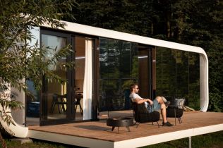 Modulový domek se může stát tím správným útočištěm pro víkendy s rodinou