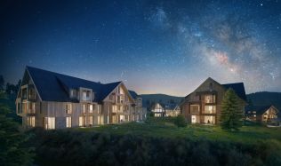 Stavba není sen 4 - Aldrov Krkonoše - Horský projekt Aldrov Apartments & Resort má stavební povolení