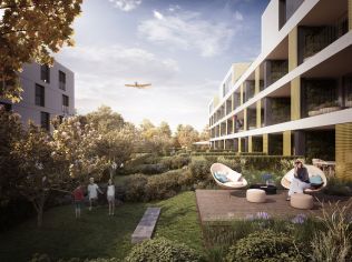 Hrubá stavba na projektu Bleriot je dokončena