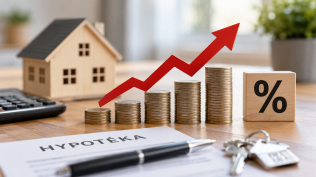 Hypotéky zdražují už šestý měsíc. Průměrná sazba vystoupala na 5,51 procenta