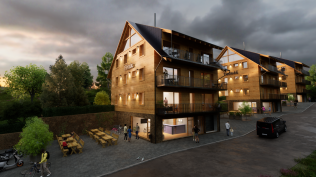 Developerské projekty k prodeji - Ideální podmínky pro odpočinek nabídne nový rezort v Krušných horách