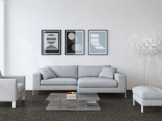 Inspirace: Designová stěrka dodá interiéru atraktivní vzhled 