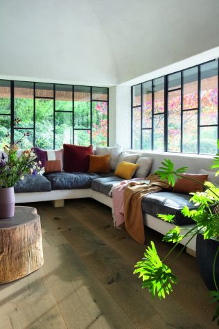 Inspirace: Interiér s nádechem přírody