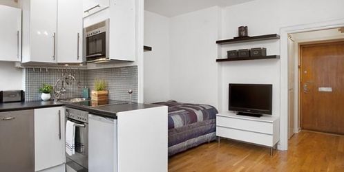 Inspirace: jak zařídit obývací pokoj s kuchyní v malém prostoru