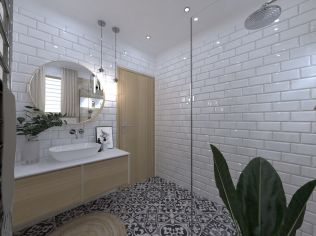 Inspirace koupelny - Inspirace: Koupelna zařízené v přírodních barvách vám zajistí ten správný relax