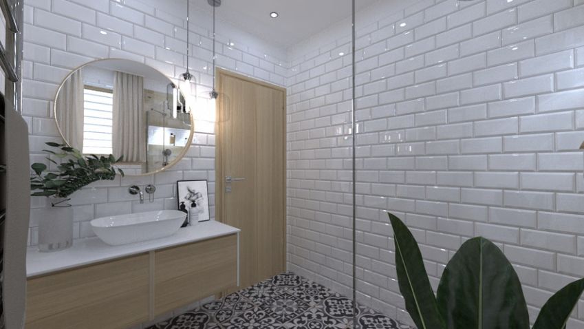 Inspirace: Koupelna zařízené v přírodních barvách vám zajistí ten správný relax