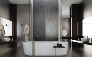 Koupelny plné inspirace - Inspirace: Luxusní koupelna, kterou můžete mít i vy!