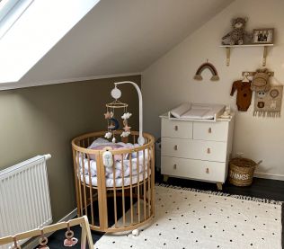 Inspirace: Manželé s oblibou v cestování zařídili své malé dcerce pokoj snů!