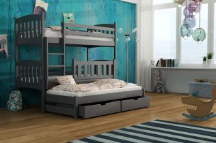 Inspirace: Patrová postel šetří místo i zdraví