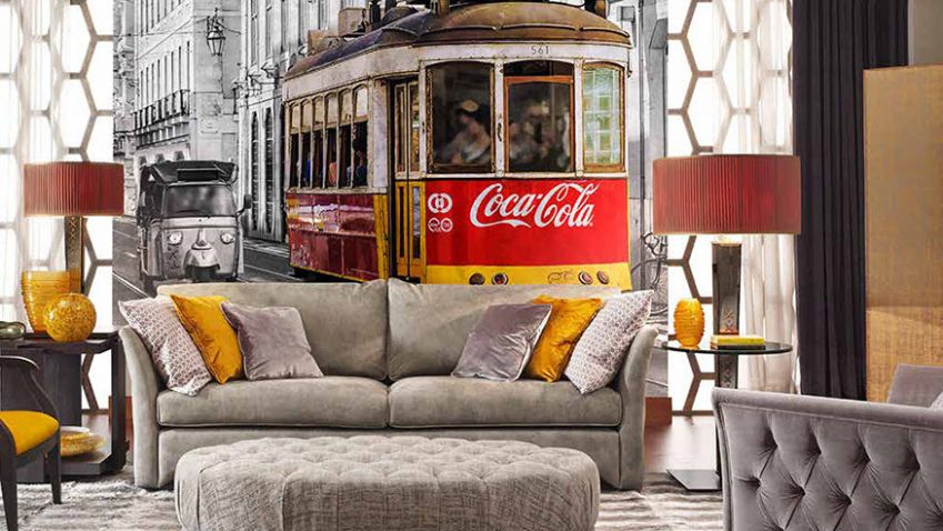 Inspirace: Tapety Coca-Cola, které obohatí váš interiér 