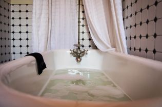 Inspirace koupelny - Inspirujte se: koupelna jako z první republiky