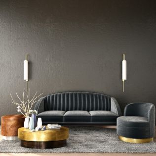 Interiér v duchu první republiky je noblesní a nadčasový