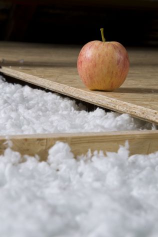 Izolace stropu si poradí jak se zimou, tak s vysokými letními teplotami