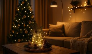Jak na úsporné vánoční osvětlení doma i na zahradě