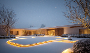 Jak na zimní osvětlení domu a zahrady: Praktické tipy a trendy