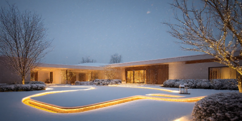 Jak na zimní osvětlení domu a zahrady: Praktické tipy a trendy