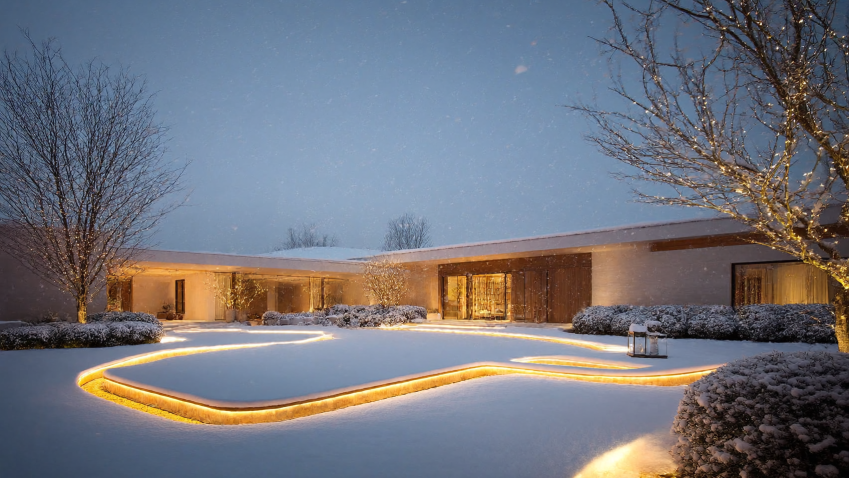 Jak na zimní osvětlení domu a zahrady: Praktické tipy a trendy