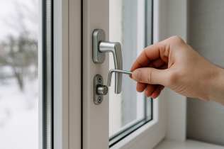 Jak přepnout okna do zimního režimu a ušetřit za vytápění