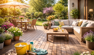 Jak připravit terasu na jarní a letní sezónu