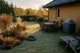 Jak připravit zahradu a okolí domu na sníh a mráz