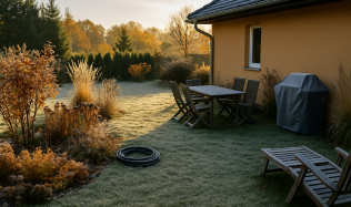 Jak připravit zahradu a okolí domu na sníh a mráz